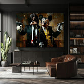 Immagine MICKEY AND THE MOBSTER | Dettagli in acrilico